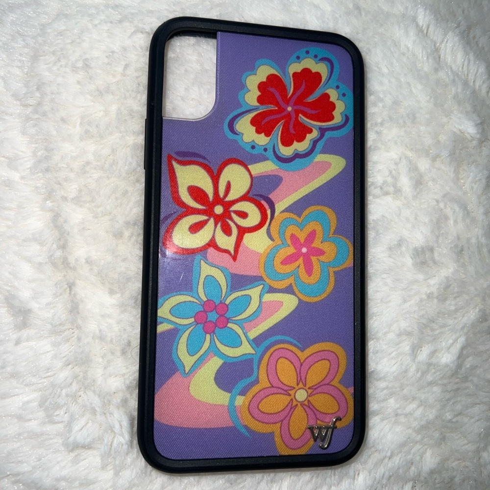 WILDFLOWER SURFS UP APPLE IPHONE XS CASE